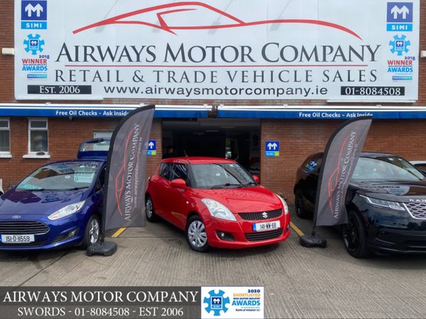 Suzuki Swift Hatchback, Petrol, 2014, Red