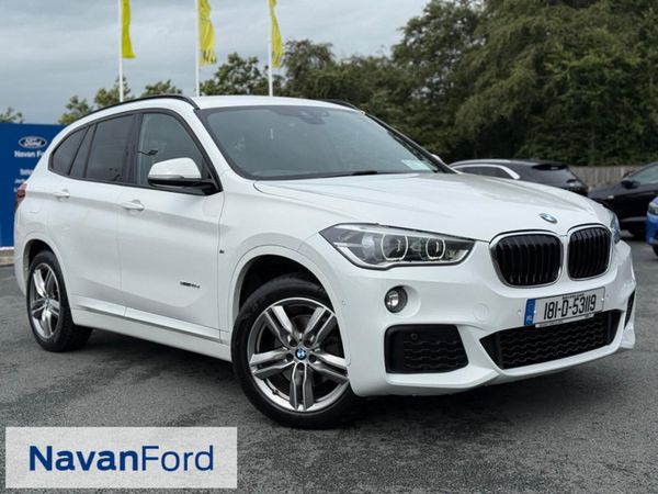 BMW X1 SUV, Diesel, 2018, White
