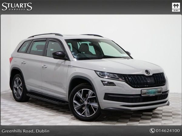 Skoda Kodiaq Estate, Diesel, 2020, Grey