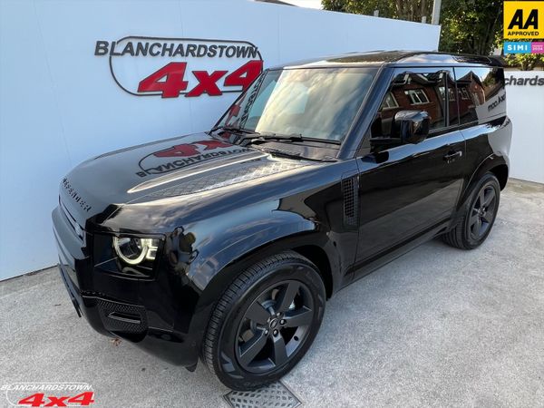 Land Rover Defender SUV, Diesel, 2025, Black