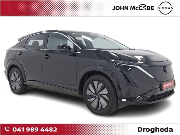Nissan Ariya MPV, Electric, 2025, Black