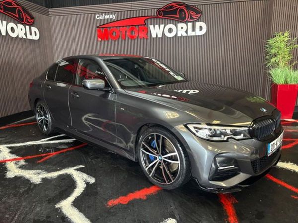 BMW 3-Series Saloon, Diesel, 2020, Grey