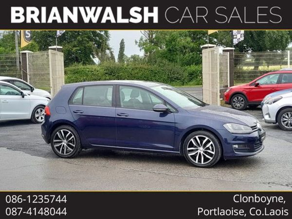 Volkswagen Golf Hatchback, Petrol, 2016, Blue