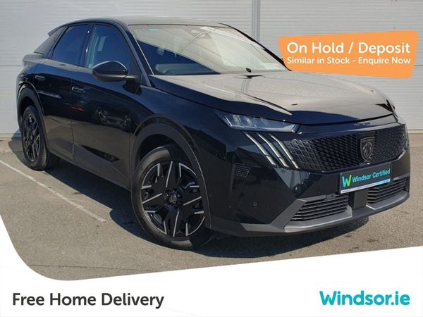 Peugeot 3008 MPV, Petrol, 2025, Black