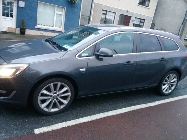 Vauxhall Astra Estate, Diesel, 2014, Grey