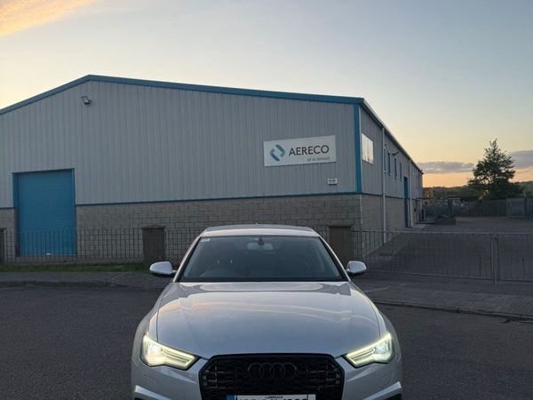 Audi A6 Saloon, Diesel, 2013, Silver