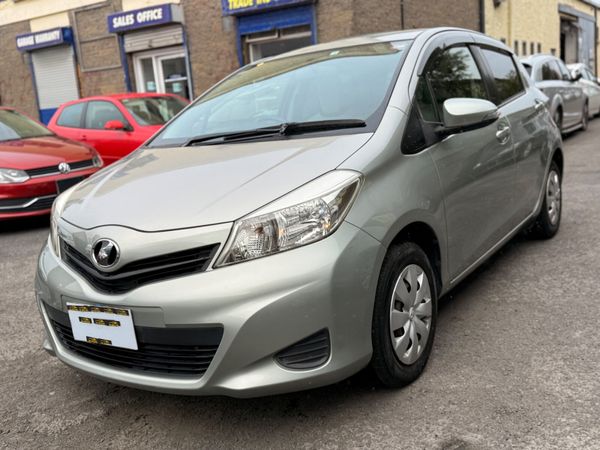 Toyota Vitz Hatchback, Petrol, 2012, Silver