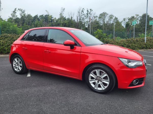 Audi A1 Hatchback, Petrol, 2014, Red