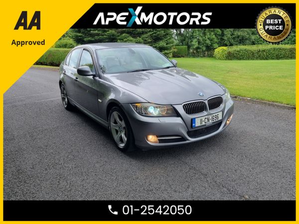 BMW 3-Series Saloon, Diesel, 2011, Grey