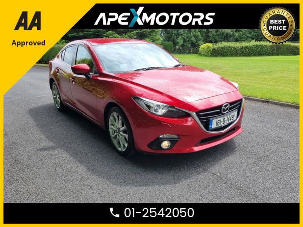 Mazda Mazda3 Saloon, Diesel, 2016, Red
