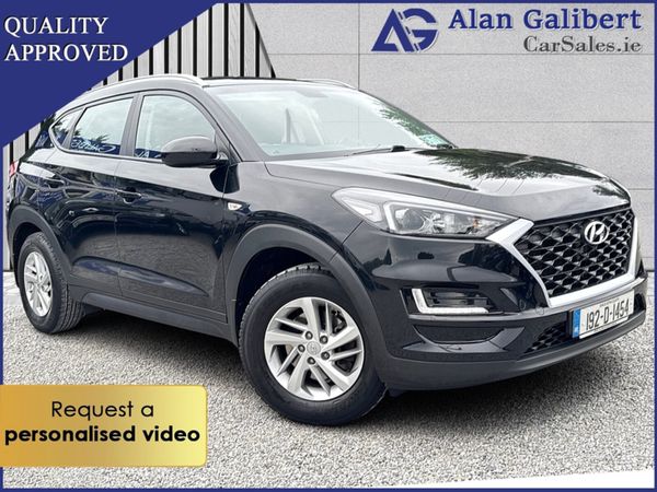 Hyundai Tucson SUV, Diesel, 2019, Black