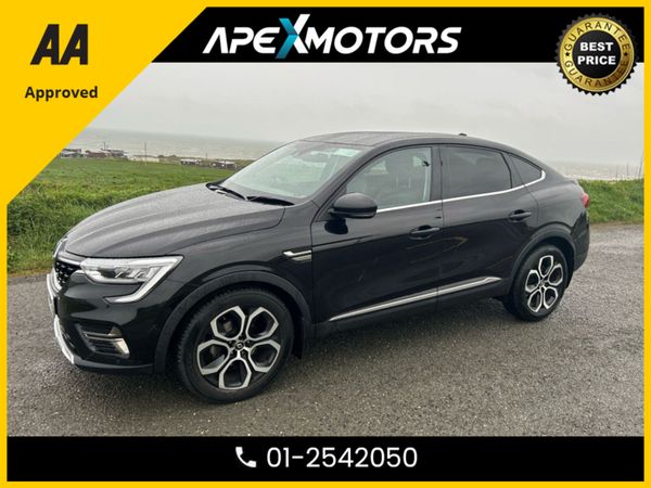 Renault Arkana Hatchback, Petrol, 2021, Black