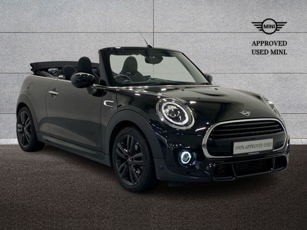 Mini Cooper Cabriolet, Petrol, 2019, Black