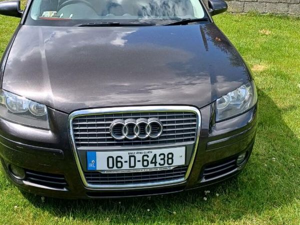Audi A3 Hatchback, Petrol, 2006, Grey