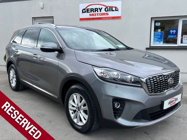 Kia Sorento Estate, Diesel, 2019, Grey