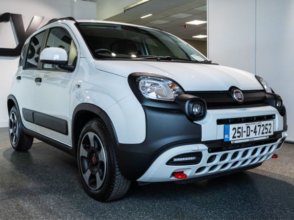 Fiat Panda Hatchback, Petrol Hybrid, 2025, White