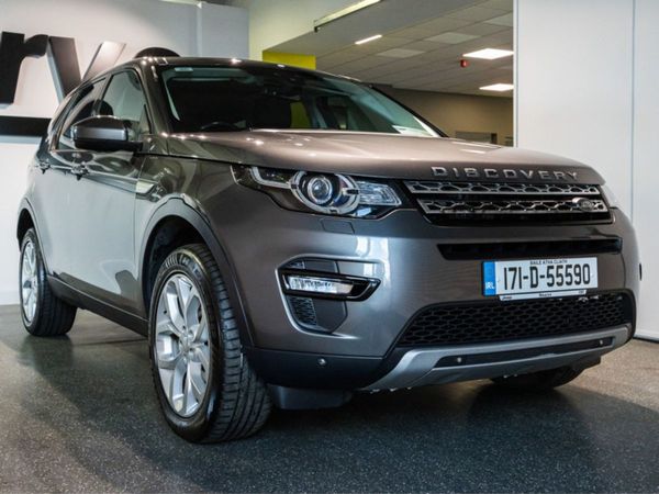 Land Rover Discovery Sport Estate, Diesel, 2017, Grey