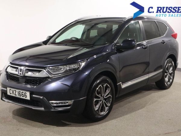 Honda CR-V , Hybrid, 2022, Blue