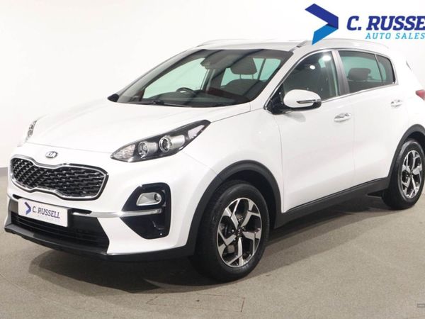 Kia Sportage , Diesel, 2020, White