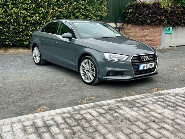 Audi A3 Saloon, Diesel, 2018, Grey