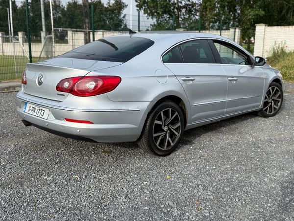 Volkswagen Passat Coupe, Diesel, 2011, Silver