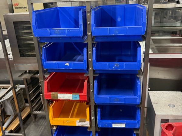 Trolleys, pallet wrappers, work benches, bins,vans for sale in Co ...