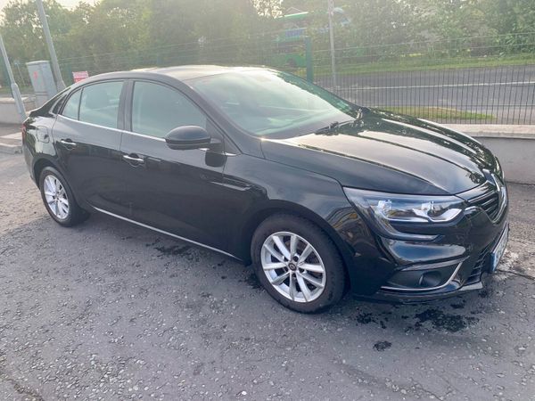 Renault Megane Saloon, Petrol, 2019, Black