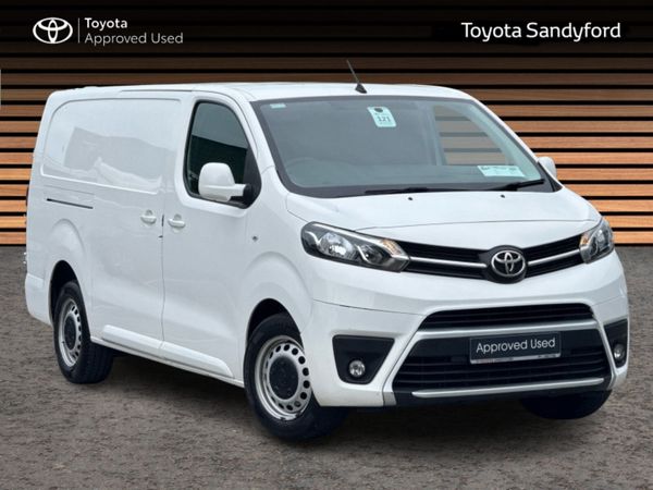 Toyota Proace Van, Diesel, 2019, White