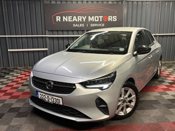 Opel Corsa Hatchback, Petrol, 2022, Grey