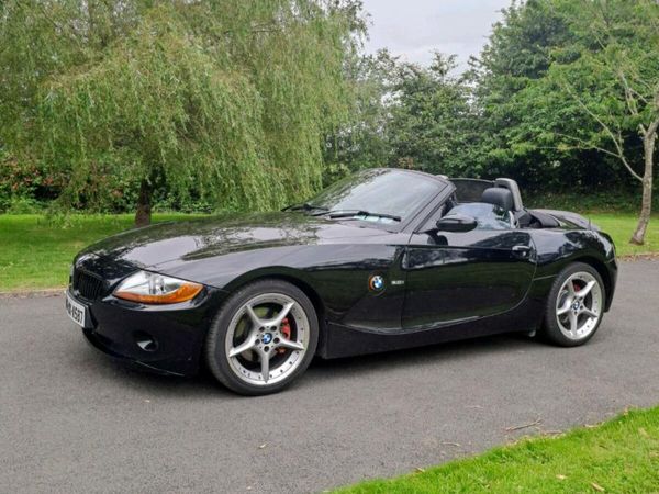 BMW Z4 Convertible, Petrol, 2005, Black