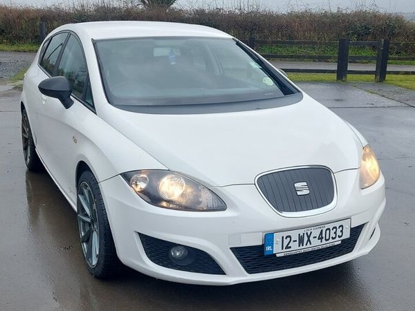 SEAT Leon Hatchback, Diesel, 2012, White