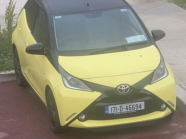 Toyota Aygo Hatchback, Petrol, 2017, Other