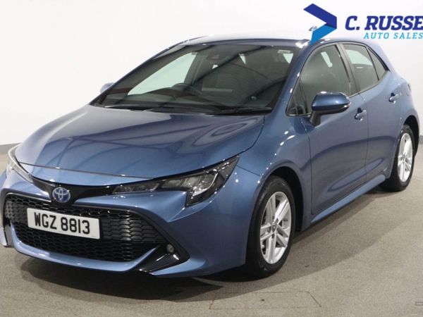 Toyota Corolla , Hybrid, 2022, Blue