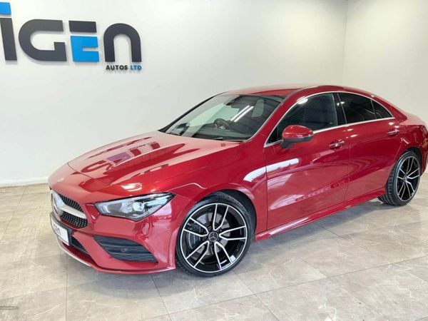 Mercedes-Benz CLA , Petrol, 2022, Red