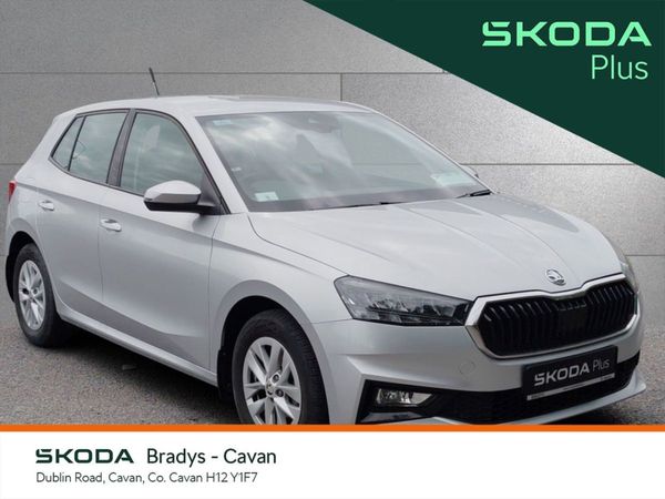 Skoda Fabia Hatchback, Petrol, 2023, Grey