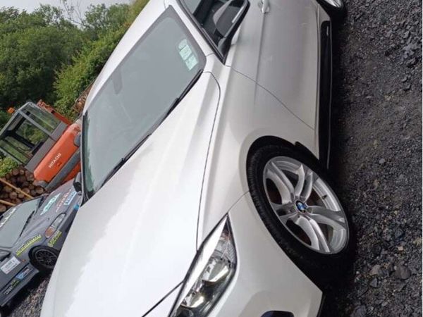 BMW 3-Series Saloon, Diesel, 2016, White