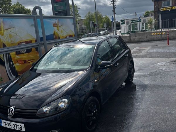 Volkswagen Golf Hatchback, Diesel, 2012, Black