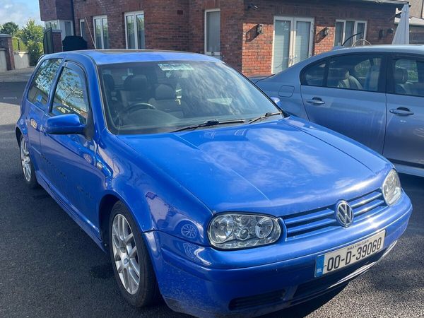 Volkswagen Golf Hatchback, Petrol, 2000, Blue