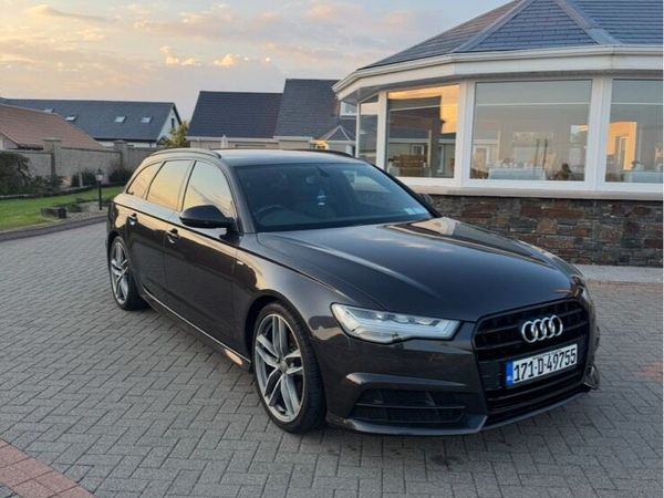 Audi A6 Estate, Diesel, 2017, Grey