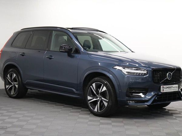 Volvo XC90 , Diesel, 2023, Blue