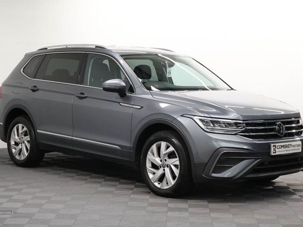 Volkswagen Tiguan Allspace , Diesel, 2022, Grey