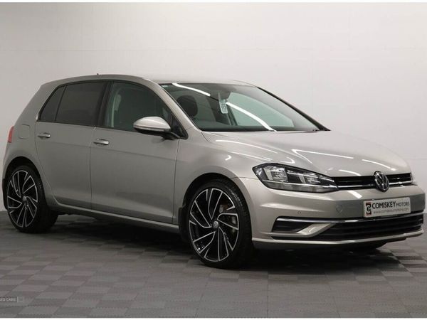 Volkswagen Golf , Diesel, 2018, Silver