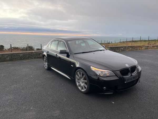 BMW 5-Series Saloon, Diesel, 2007, Black