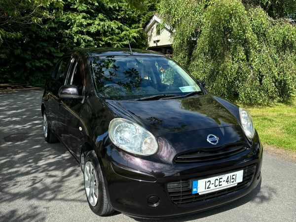 Nissan March Hatchback, Petrol, 2012, Black
