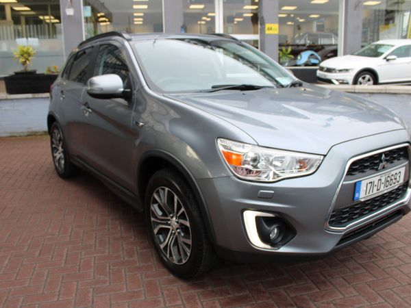 Mitsubishi ASX SUV, Petrol, 2017, Grey