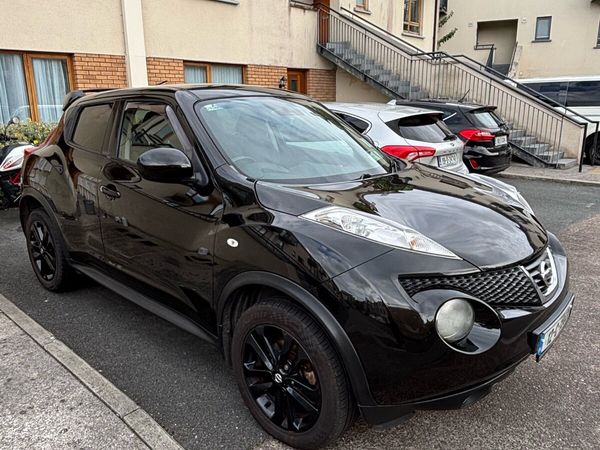 Nissan Juke SUV, Diesel, 2012, Black