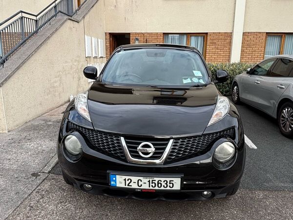 Nissan Juke SUV, Diesel, 2012, Black