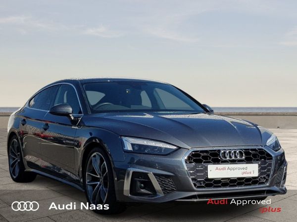 Audi A5 Hatchback, Diesel, 2023, Grey