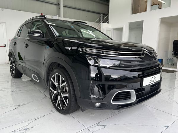 Citroen C5 Aircross SUV, Petrol Hybrid, 2021, Black