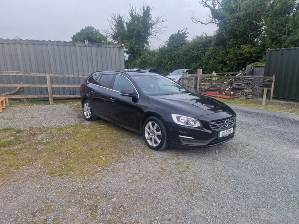 Volvo V60 Estate, Diesel, 2016, Black